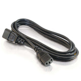 C2G 15ft (4.6m) 18 AWG Computer Power Extension Cord (IEC320C14 to IEC320C13)