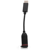 C2G Universal 4K HDMI® Dongle Adapter Ring with Color Coded Mini DisplayPortTM, DisplayPort, and USB-C®