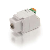 C2G 3.5mm 3-Conductor Keystone Adapter