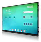 Optoma 3863RK interactive whiteboard 2.18 m (86") 3840 x 2160 pixels Touchscreen Black