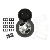 WIREMOLD 6AT2PGY outlet box No Grey