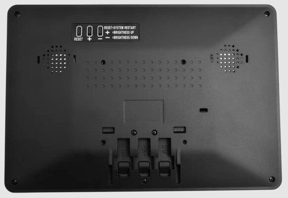 Mimo Monitors UM-1080CH-G-NB Signage Display 25.6 cm (10.1") LCD 350 cd/m² HD Black Touchscreen