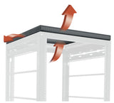 Middle Atlantic Products MV-PVT26 rack accessory Rack top