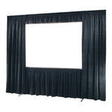 Draper Ultimate Folding Screen - Heavy-Duty Legs, Anodized Aluminum