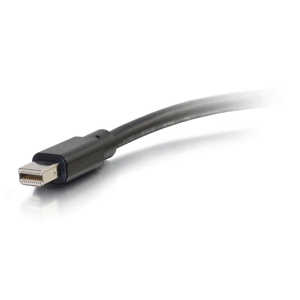 C2G Mini DisplayPortTM to HDMI® Active Adapter Converter 4K 30Hz - Black