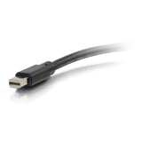 C2G Mini DisplayPortTM to HDMI® Active Adapter Converter 4K 30Hz - Black