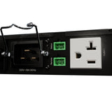 Middle Atlantic PDX-920R-SP power distribution unit (PDU) 9 AC outlet(s) 1U Black, White