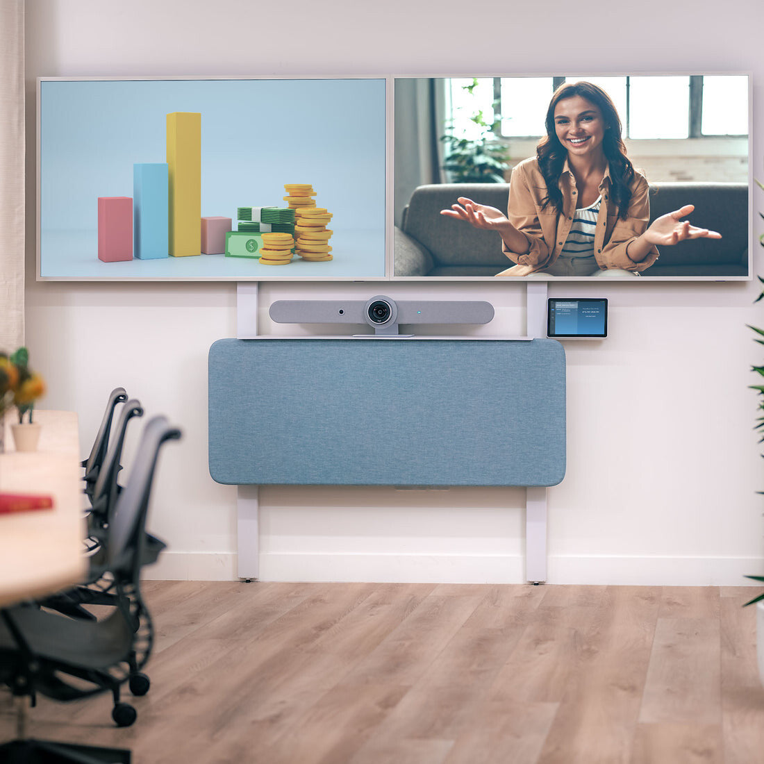 Heckler Design H802-BG TV mount/stand 190.5 cm (75") Grey