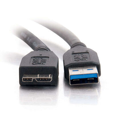 C2G 1m USB 3.0 A Male to Micro B Male Cable USB cable USB A Micro-USB B Black