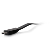 C2G USB-C 4-in-1 Compact Dock with HDMI, USB-A, Ethernet, and USB-C Power Delivery up to 100W - 4K 30Hz
