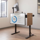 Heckler Design H924-BK signage display mount 109.2 cm (43") Black