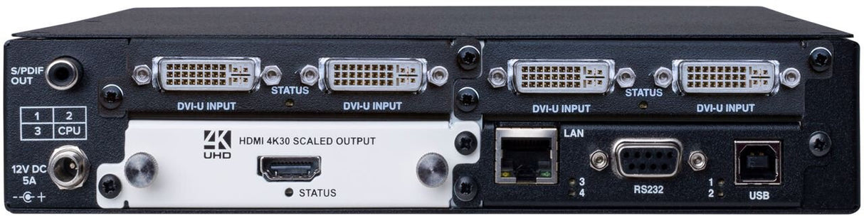 TV One MWP-4D-1Y video wall processor Black