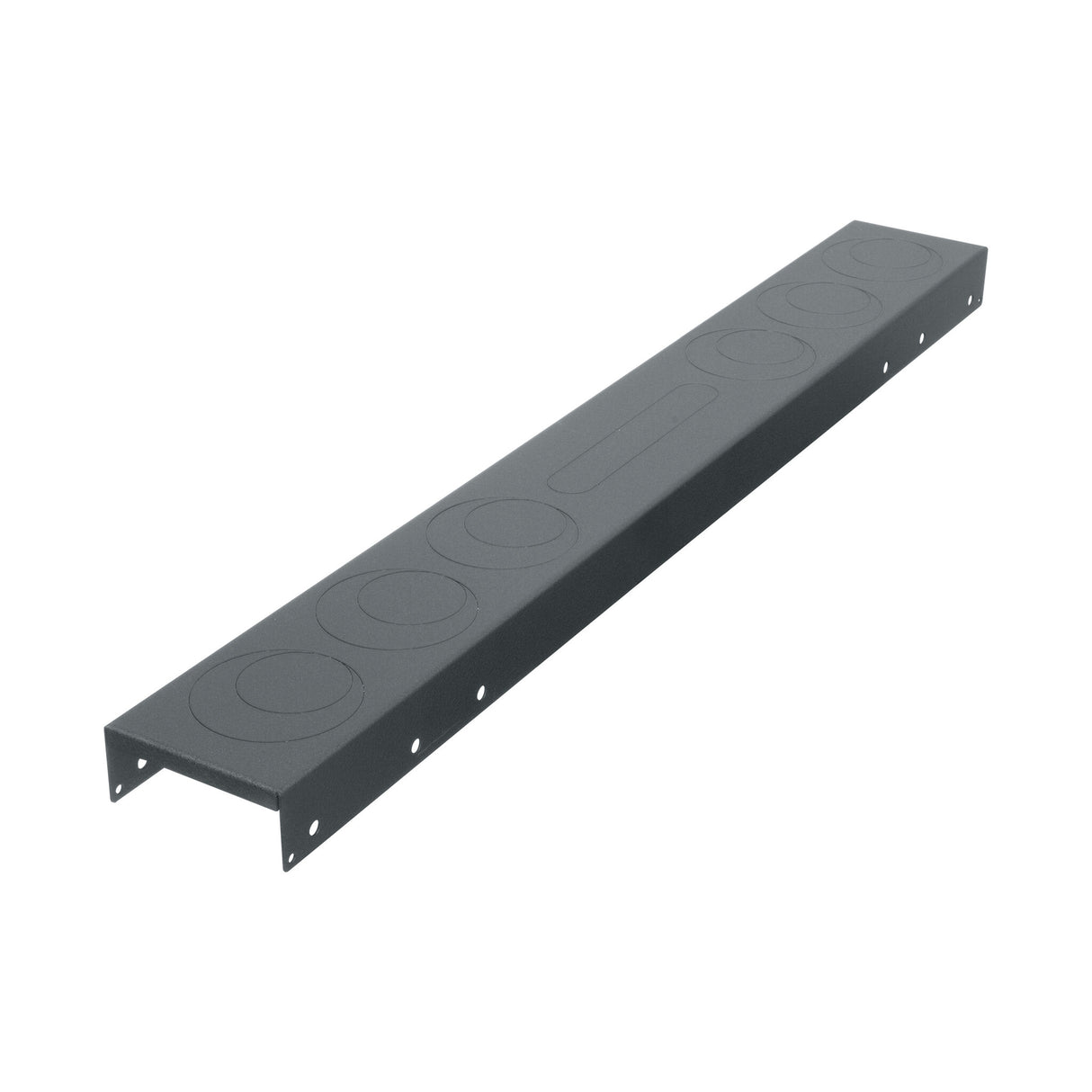 Middle Atlantic Cable Chase Top Section, 27 Inches Deep for BGR Racks