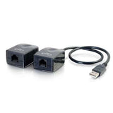 C2G Superbooster® USB 1.1 Over Cat5 Extender Dongle Kit (TAA Compliant)