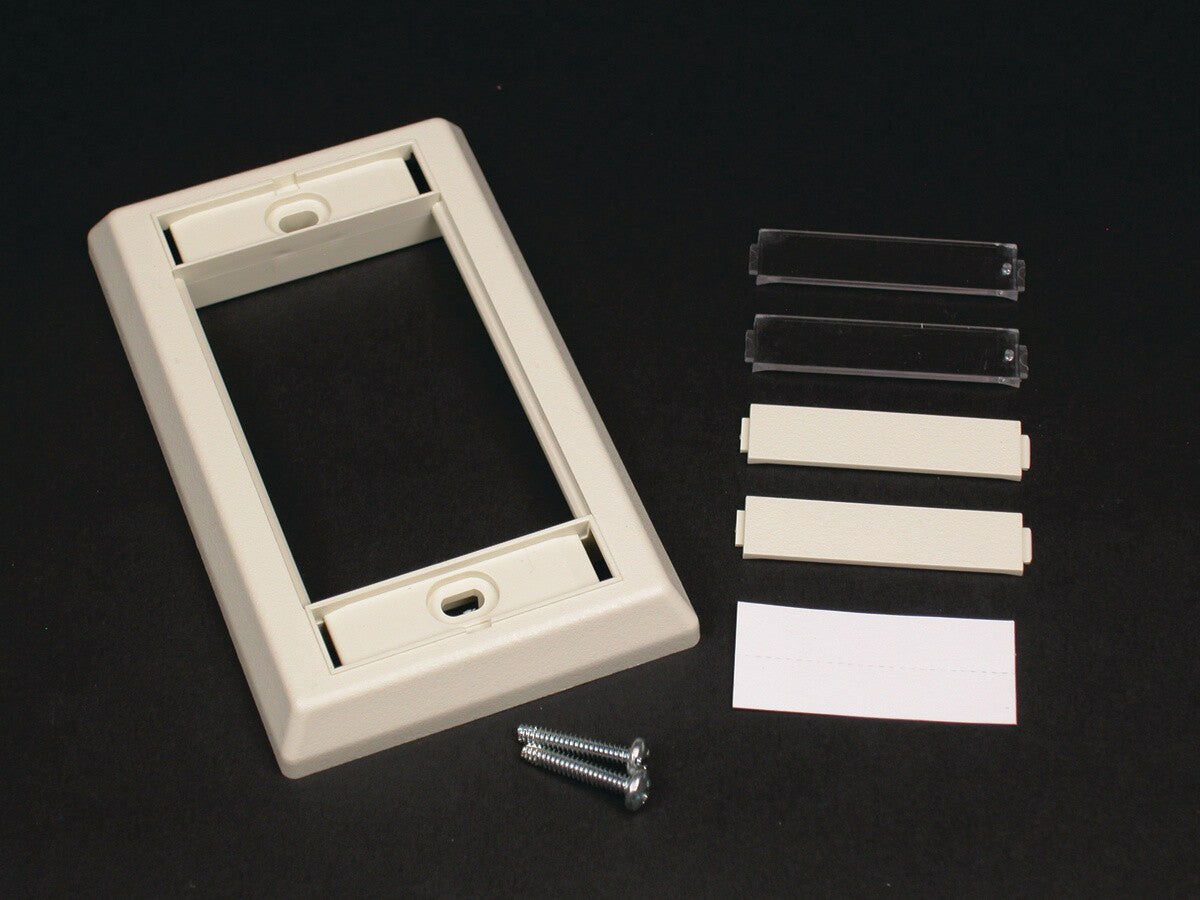 WIREMOLD CM-SFP-WH wall plate/switch cover White