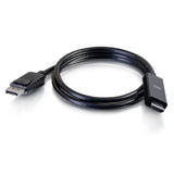 C2G 3ft (0.9m) DisplayPortTM Male to HDMITM Male Active Adapter Cable - 4K 60Hz