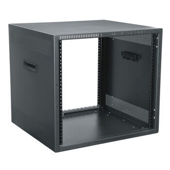 Middle Atlantic Products DTRK-1018 rack cabinet 10U Freestanding rack Black