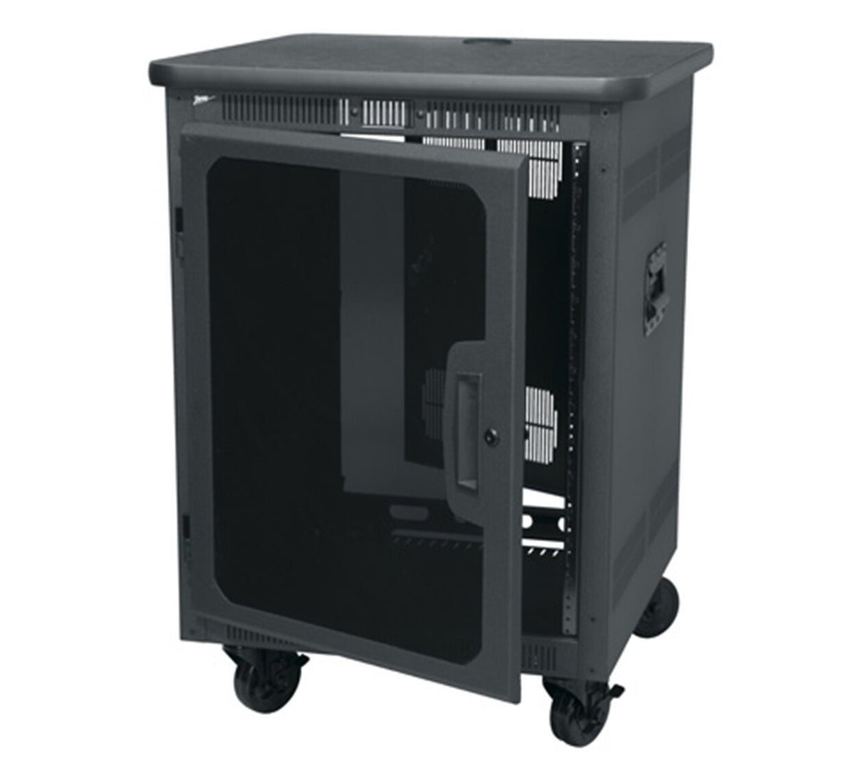 14u Rack System Middle Atlantic Products PTRK-1426MDK rack cabinet 14U Freestanding ra ...