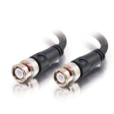 C2G 100ft 75 ohm BNC Cable coaxial cable RG-59/U 30.48 m Black