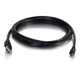 C2G 27395 USB cable USB 2.0 4.6 m USB A Micro-USB B Black