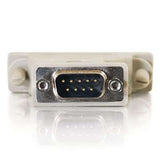 C2G DB9 Male to DB25 Male Serial RS232 Adapter