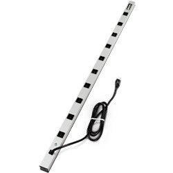 WIREMOLD 4810BCS power extension 1.83 m 10 AC outlet(s) Indoor Black, Grey