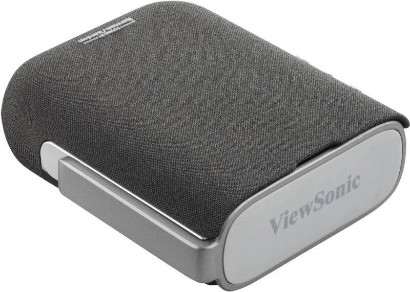 Viewsonic M1X data projector Short throw projector LED WVGA (854x480) Black, Silver
