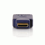 C2G HDMI to HDMI Mini Adapter Blue