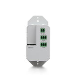 C2G HDMI HDBaseT + RS232 and IR over Cat Extender Single Gang Wall Plate Transmitter - 4K 60Hz