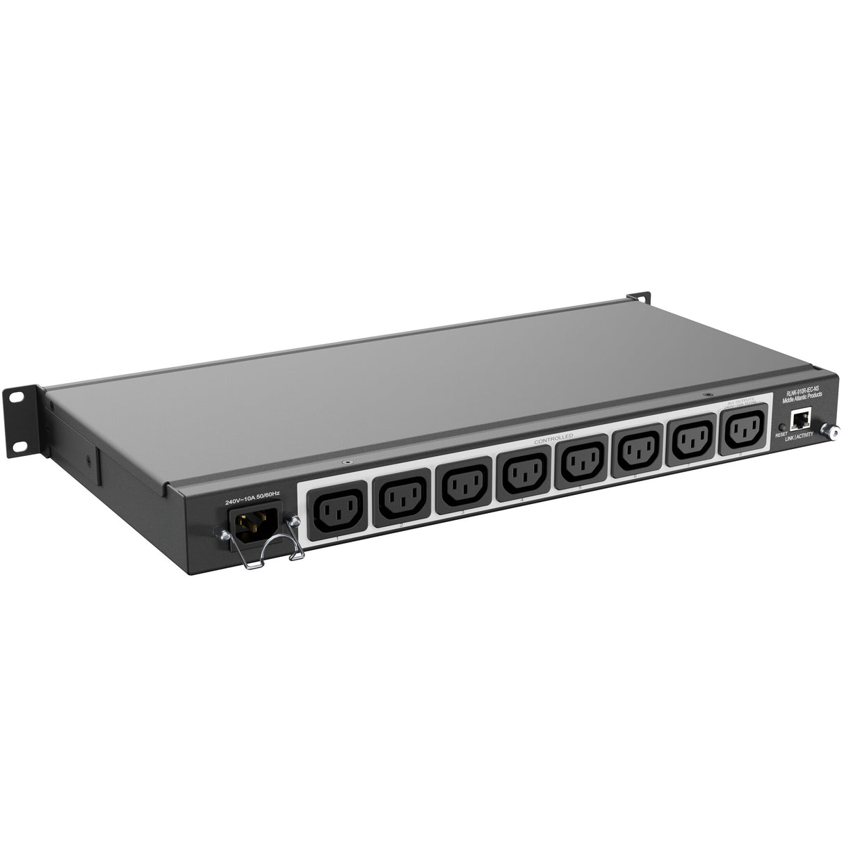 Middle Atlantic Select Series PDU with RackLink, 100-240V, 9 IEC Outlets