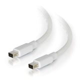 C2G 6ft (1.8m) Mini DisplayPortTM Cable 4K 30Hz - Black