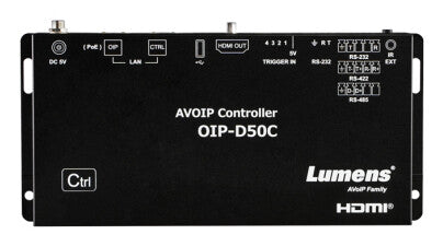Lumens OIP-D50C gateway/controller
