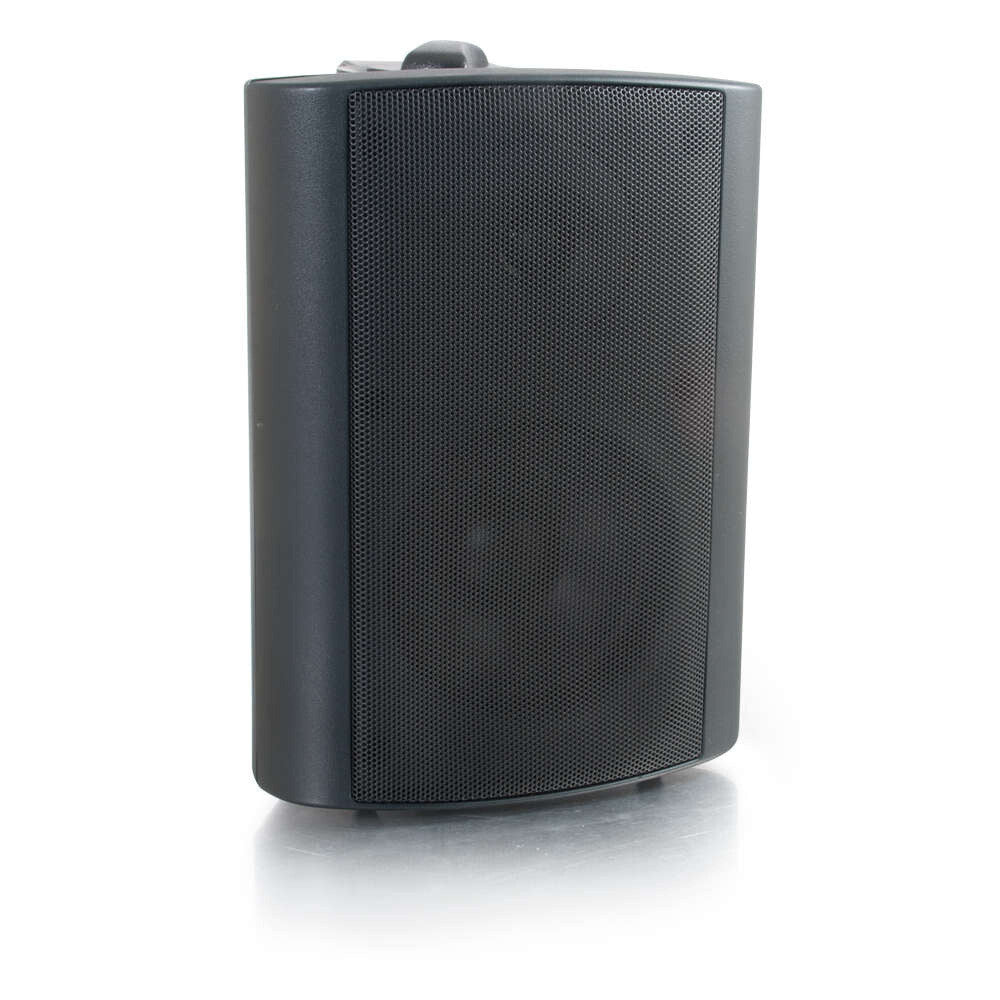 C2G 4in Wall Mount Speaker - Black - LIMITED AVAILABILITY