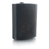 C2G 4in Wall Mount Speaker - Black - LIMITED AVAILABILITY
