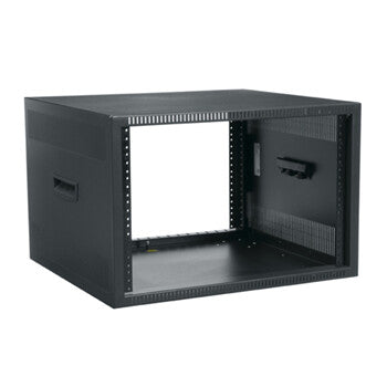Middle Atlantic Products DTRK-718 rack cabinet 7U Freestanding rack Black
