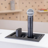 Heckler Design H910-BK lectern accessory Microphone holder