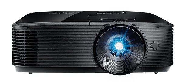 Optoma HD146X data projector Standard throw projector 3600 ANSI lumens DMD 1080p (1920x1080) 3D Black