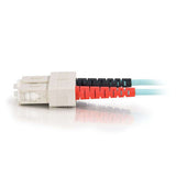 C2G 36514 InfiniBand/fibre optic cable 10 m SC Blue