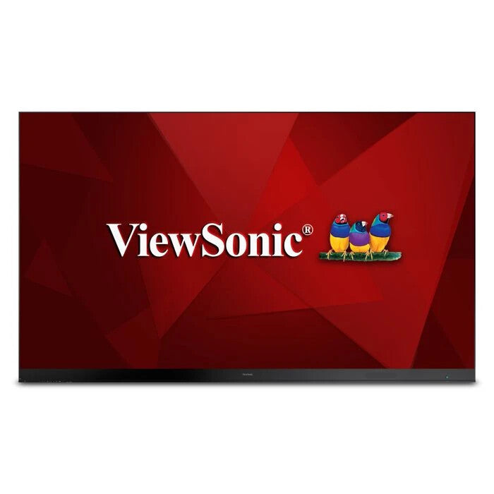 Viewsonic LDM216-251 Signage Display 5.49 m (216") LED 600 cd/m² Full HD Black Built-in processor Android 8.0