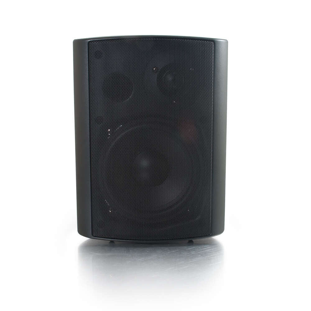 C2G 5in Wall Mount Speaker 70v - Black
