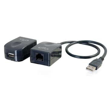 C2G Superbooster® USB 1.1 Over Cat5 Extender Dongle Kit (TAA Compliant)