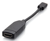C2G C2G30066 HDMI Type A (Standard) HDMI Type C (Mini) Black