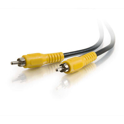 C2G 50ft Value Series RCA Type composite video cable 15.24 m Black