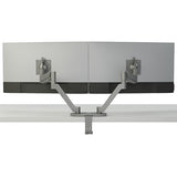 Chief Konc?sTM Monitor Arm Mount, Dual, Silver