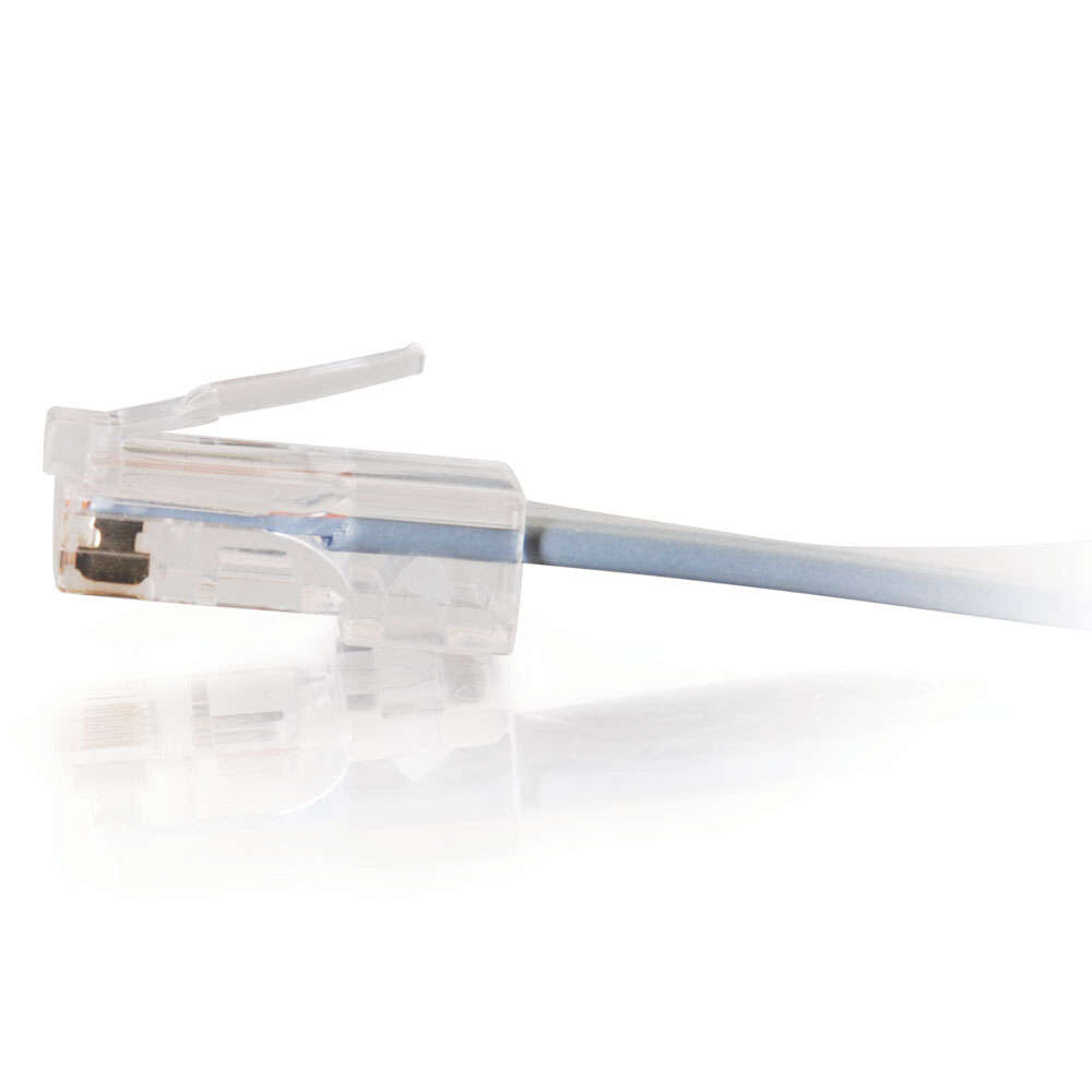 C2G 25ft (7.6m) RJ45 8P8C Crossed/Rollover Modular Cable