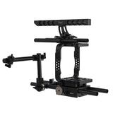 ikan ELE-ME200-RIG camera cage Black