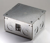 WIREMOLD EFBFF outlet box Silver