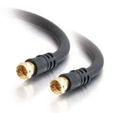 C2G 3ft (0.9m) Value SeriesTM F-Type RG6 Coaxial Video Cable