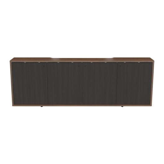 Middle Atlantic Products C3K4D1HB9A6ZPLBK AV equipment stand Brown, Wood