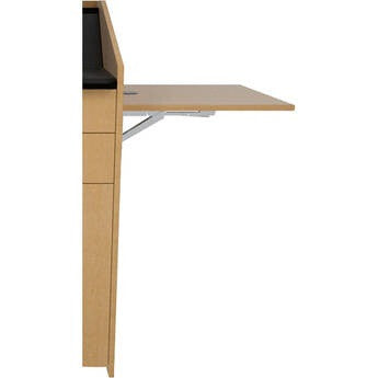 Middle Atlantic Products L5-FS-HC8 lectern accessory Lectern side shel ...